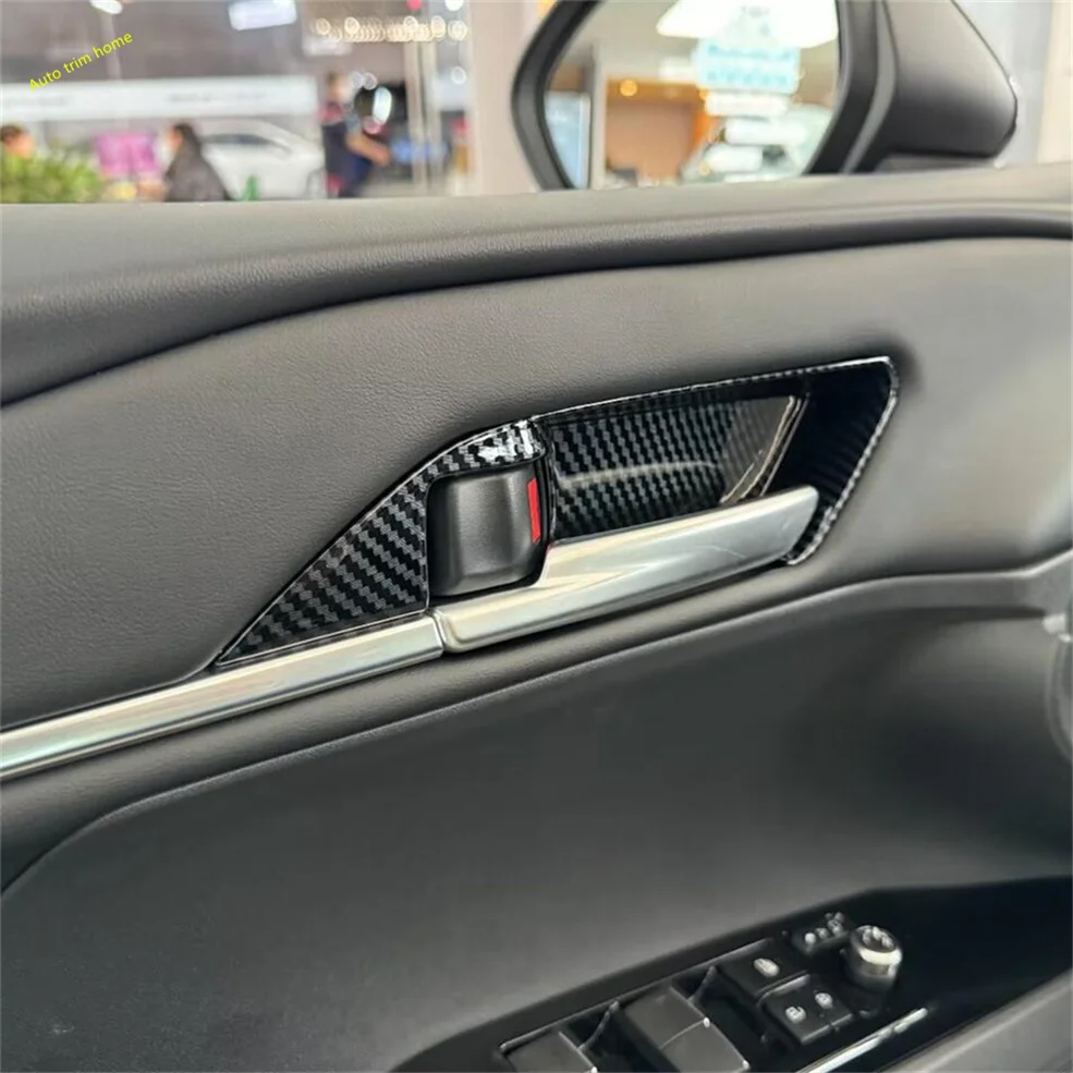 

Gear Shift Head / Steering Wheel / Water Cup Holder / Inner Door Handle Clasing Bowl Cover Trim Fit For Toyota Camry 2024 2025