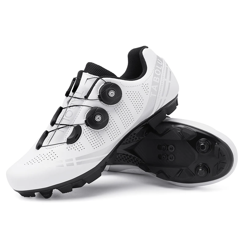 Professionelle Rennrad-Sneaker für Herren und Damen Mountainbike-Schuhe SPD-Klammern MTB-Fahrradschuhe Speed-Sneaker Dirt-Bike-Schuhe – Detail 21