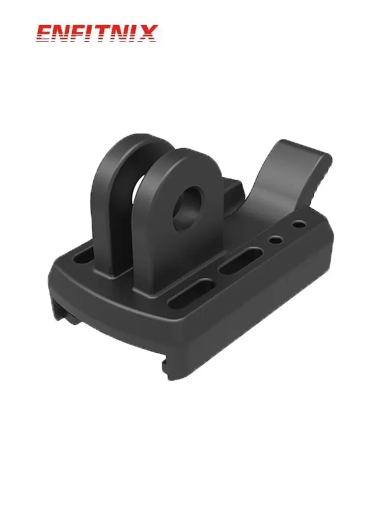 Enfitnix Navi 800 Scheinwerferhalterung Gopro Adapter Fahrradscheinwerfer 800 Lumen Stabile Halterung Rennrad MTB Fahrrad Lichthalter – Detail 1