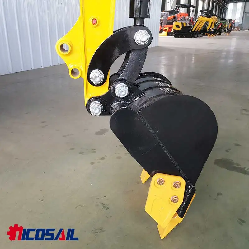 EUR5 Approved Multi-Functional Mini Excavator - Hydraulic for Construction, Farm & Ranch Work