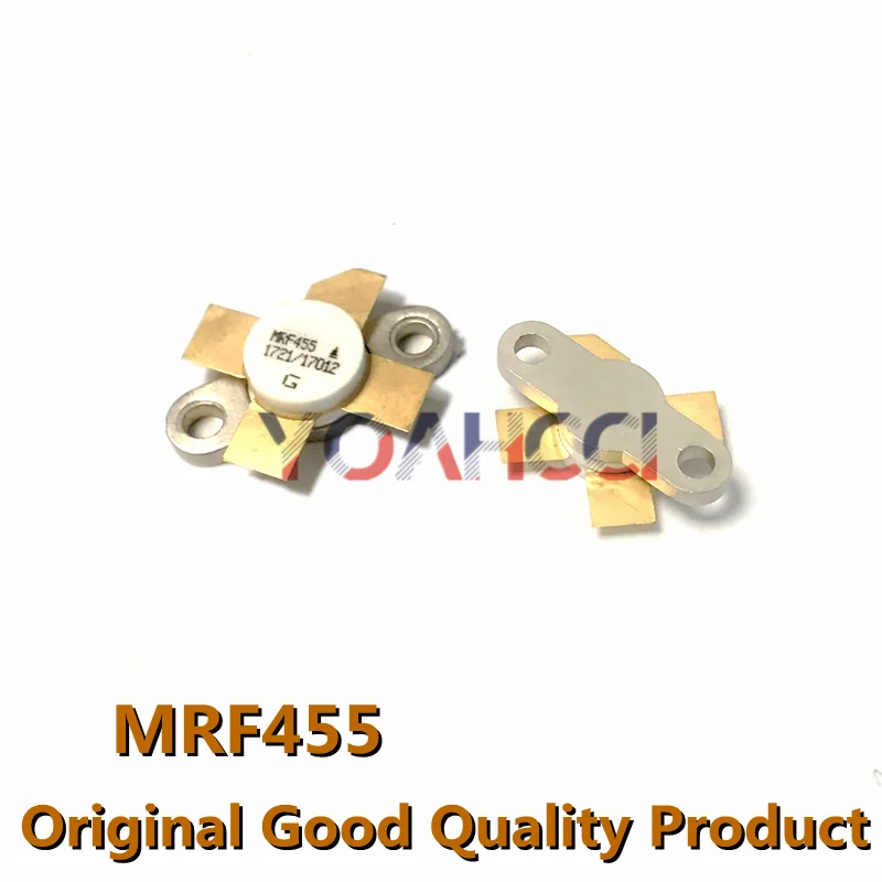 

MRF455 (1piece) Free Shipping SMD RF tube CASE 211–07 RF Line NPN Silicon Power Transistor, 100%Original In Stock