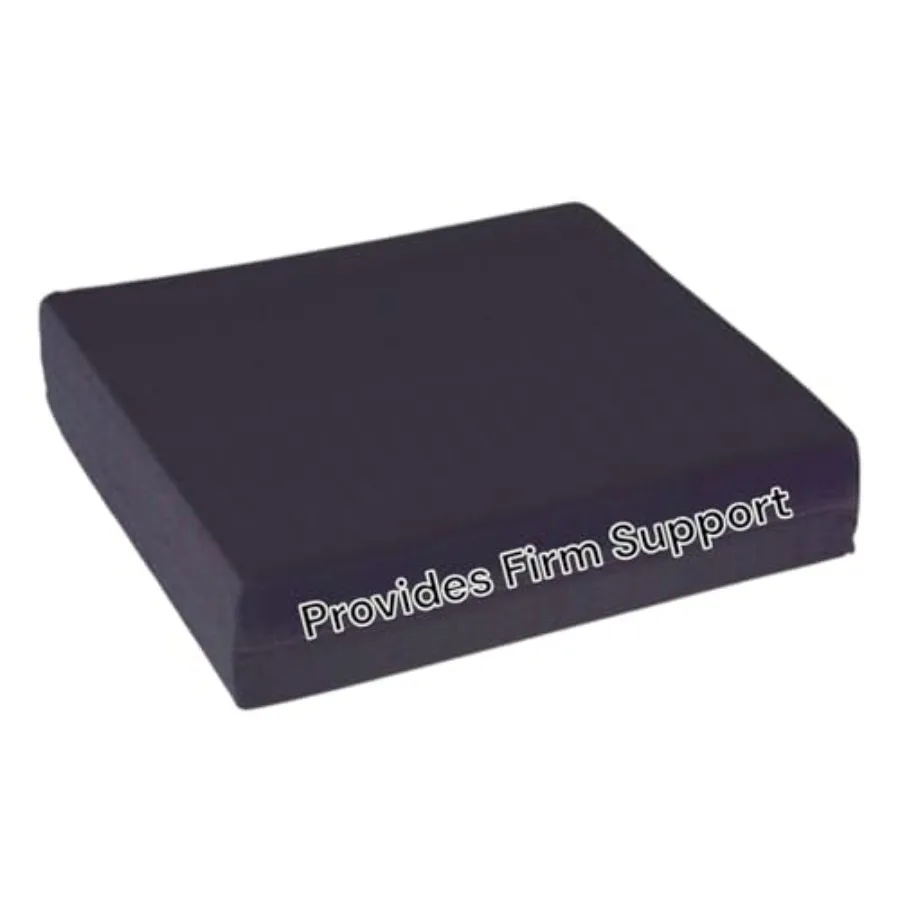 Essential Medical Supply Rehab Foam Cushion - Extra Thick Seat Cushion for fice Chair, Wheelchair, and Car - Provides Additiona