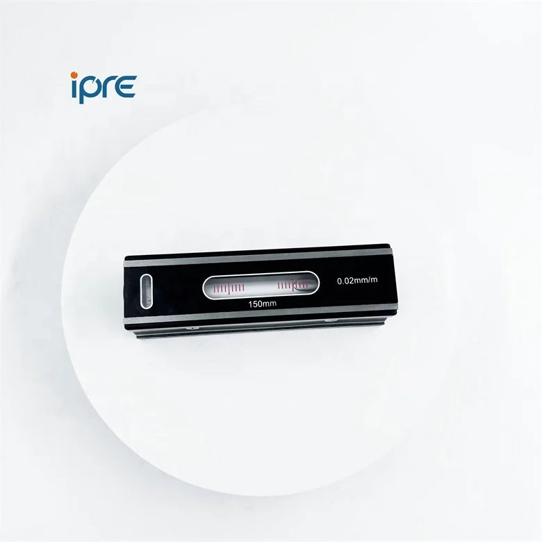 

IPRE 150mm China-Produced Precision Level Slow Movement 0.02mm/s Enduring Strip Level Master Precision Level