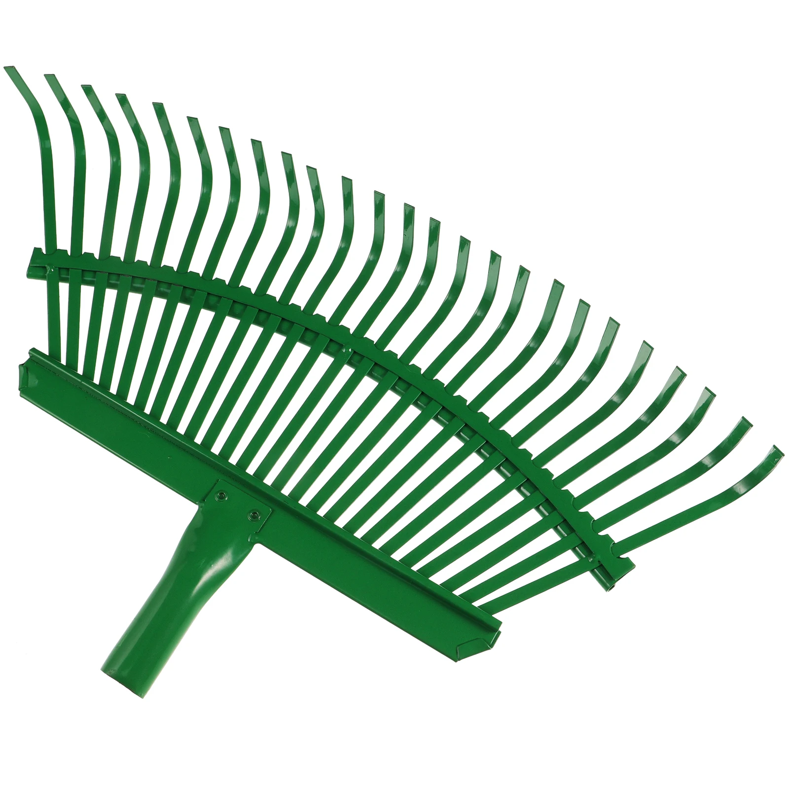

Garden Leaf Rake 25 Teeth Thick Wire for Lawn Grass Shrub Cleaning Heavy Duty Tool rake for leaves gardening