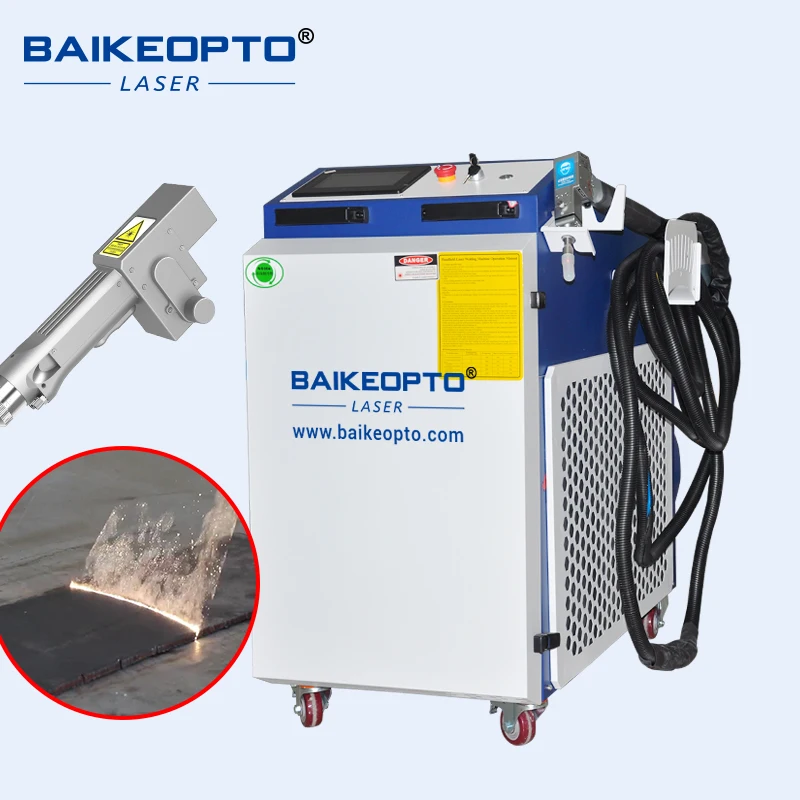 2000W Fiber Laser Cleaner for Rust/Coating Removal, CE Certified, 220V/110V