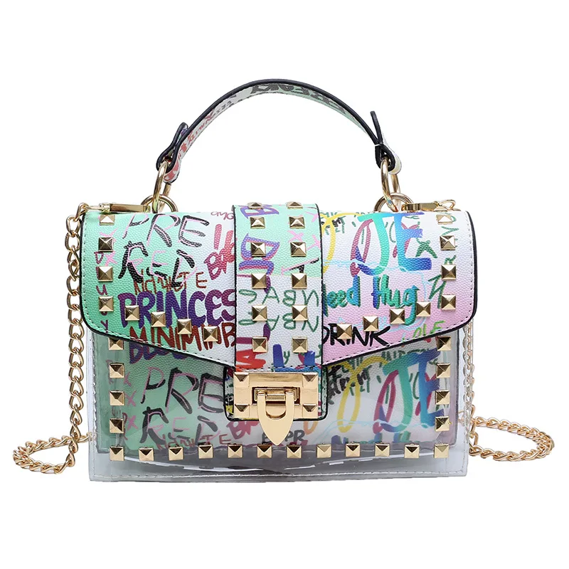 Graffiti bolsa feminina bolsa de ombro bolsa crossbody presente para meninas bolsas para mulheres