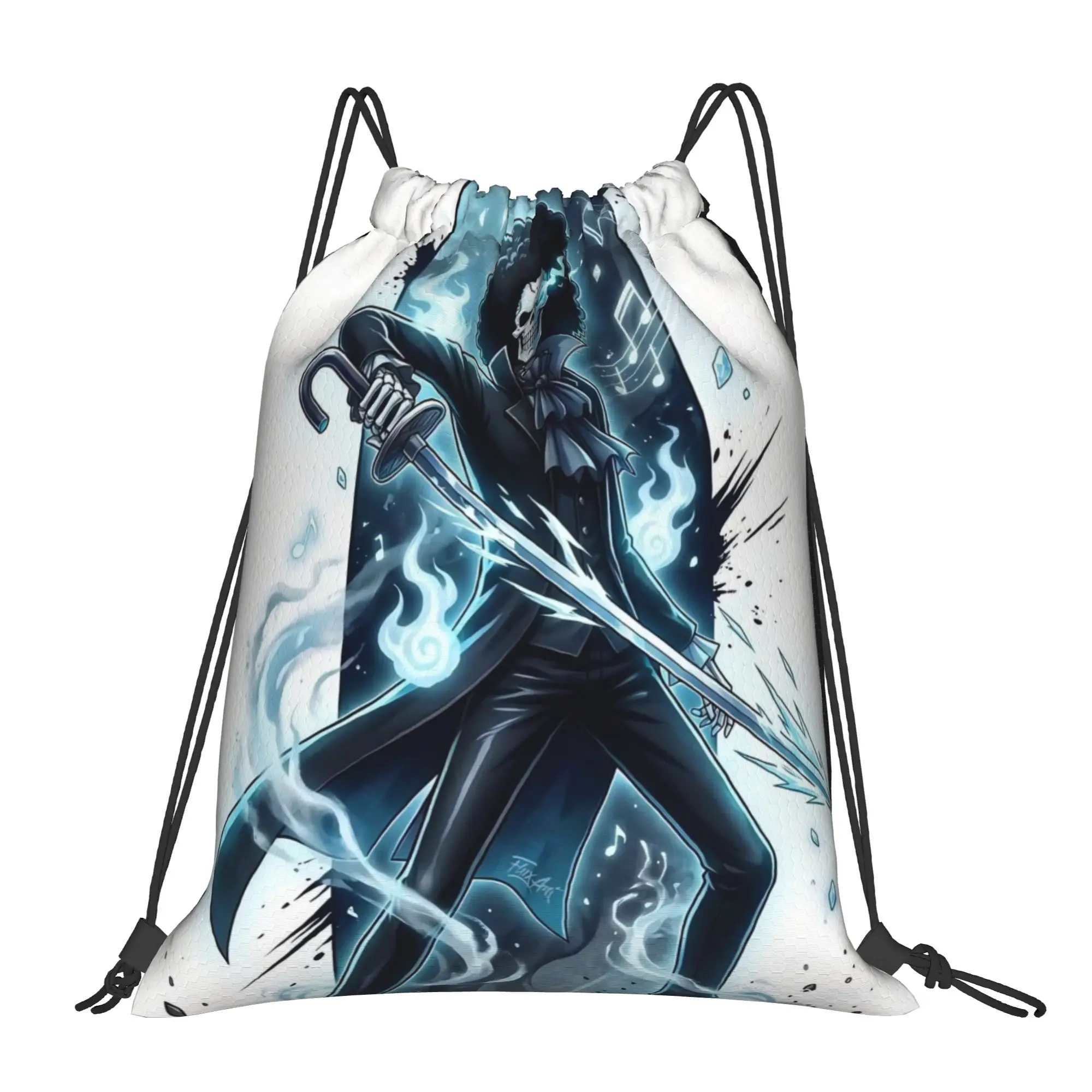 BROOK Bolsas de Compras Portátiles con Cordón, Mochilas de Almacenamiento