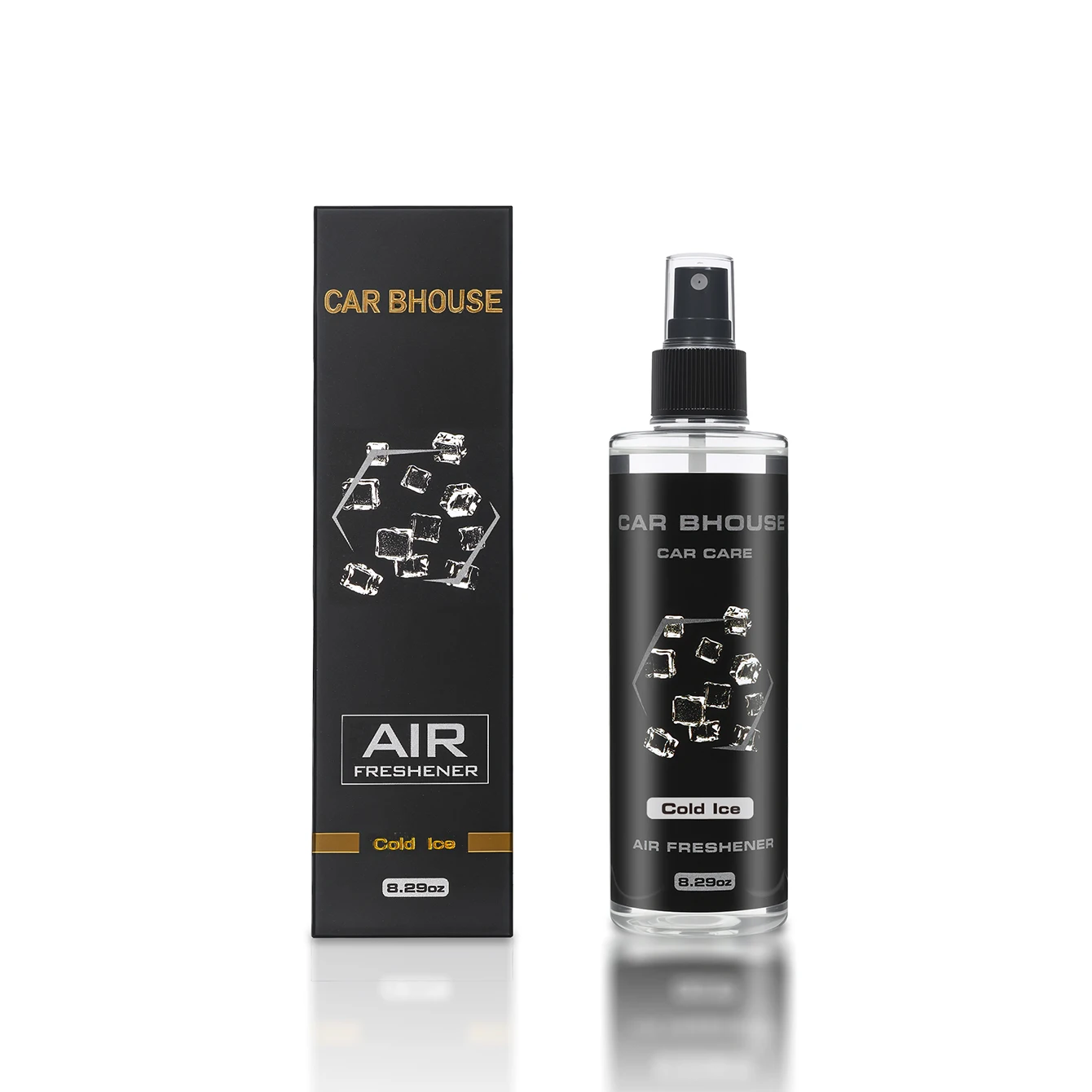 bloem fruit geur auto geur spray, 8.29oz/245ml grote capaciteit, langdurige geur, geschikt voor auto, thuis, hotel, cadeau