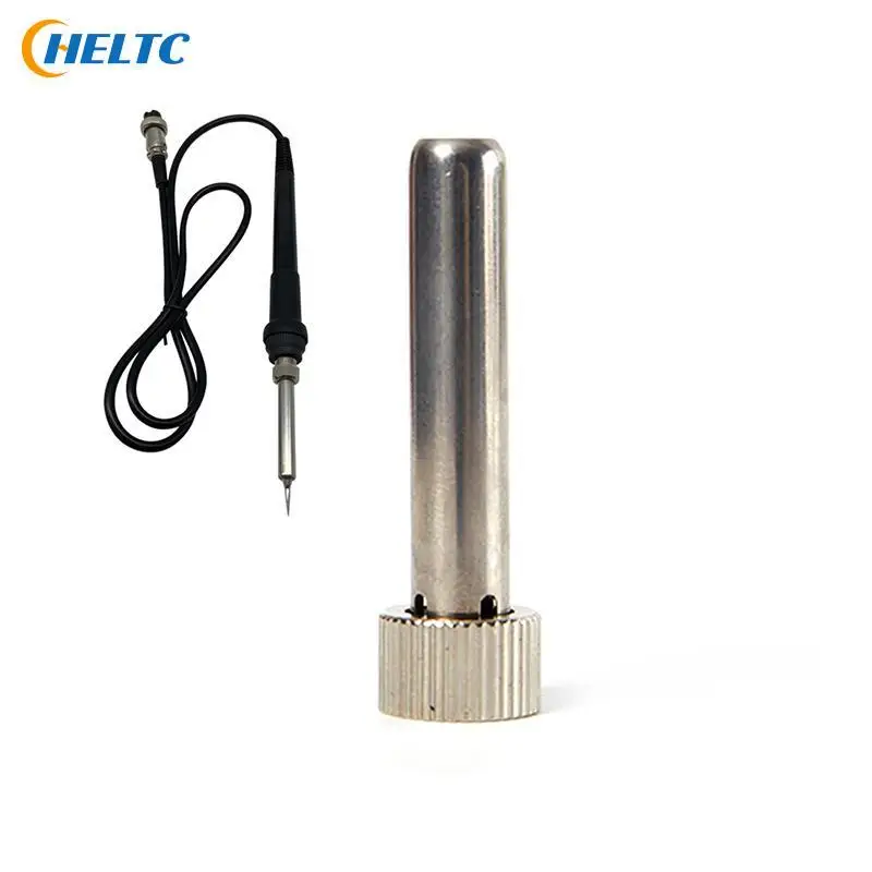 

1set 907 Solder Tip Sleeve Electric Soldering Iron Station Socket Cannula Casing Handle Adapter Repair For NO.907T 905E