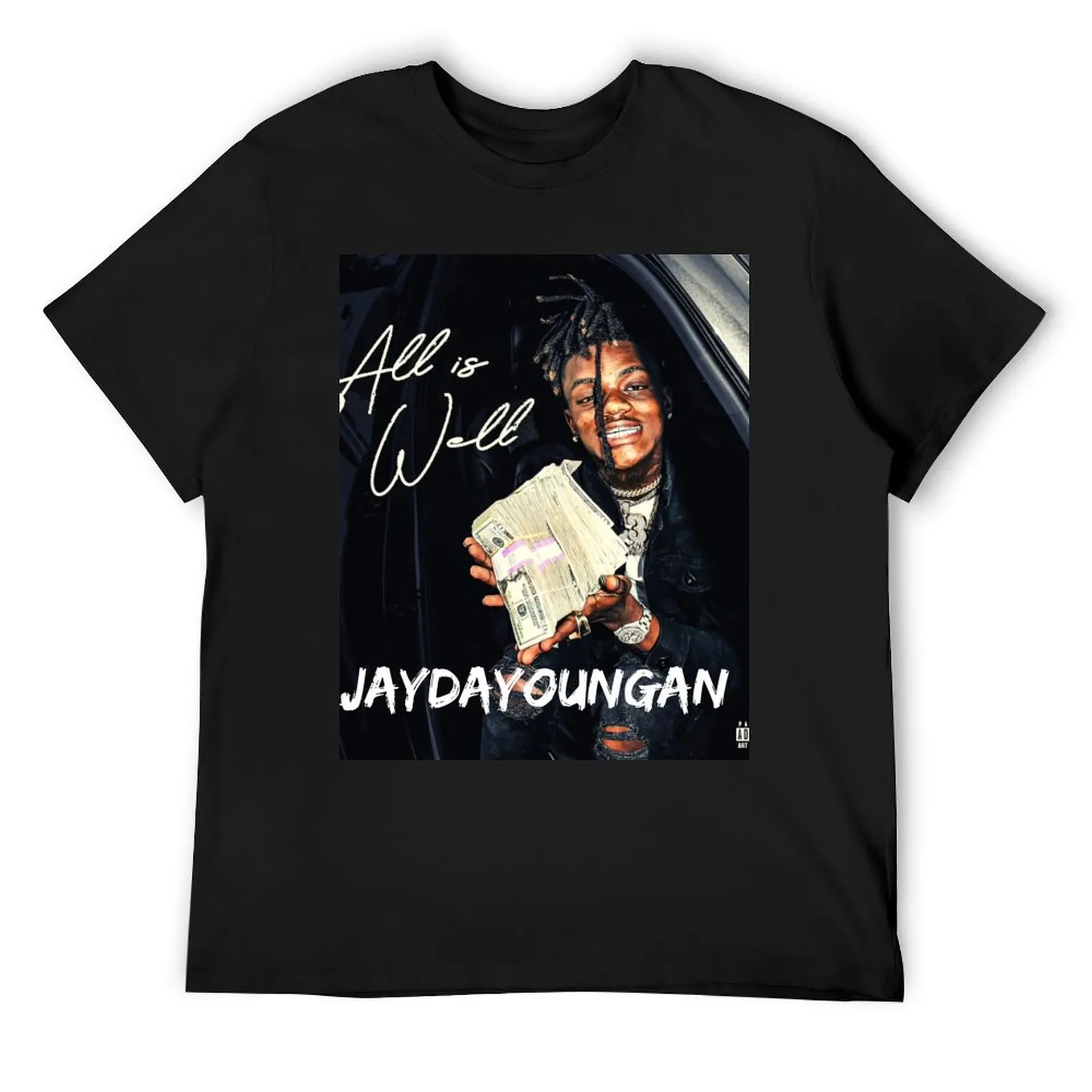 jaydayoungan T-Shirt vintage korean fashion oversized t shirt plus size tops t shirts men