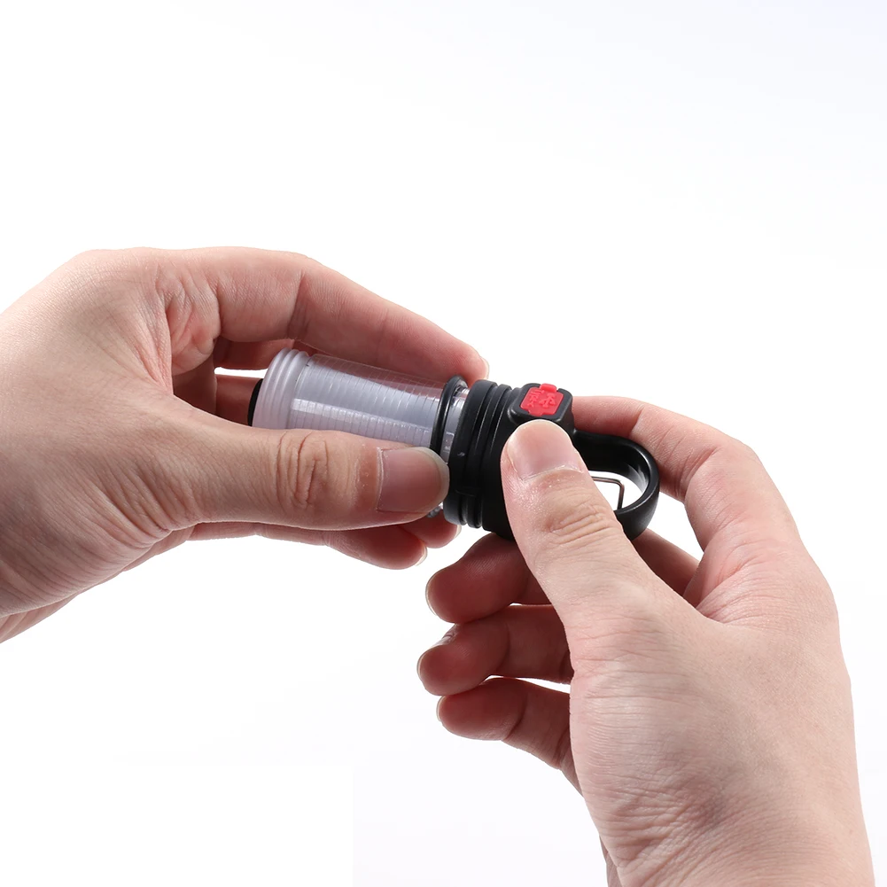 المحمولة التخييم ضوء واقية حالة طارد البعوض التخييم خيمة فانوس مصابيح الظل البرتقالي اكسسوارات لأضواء ML4 #4