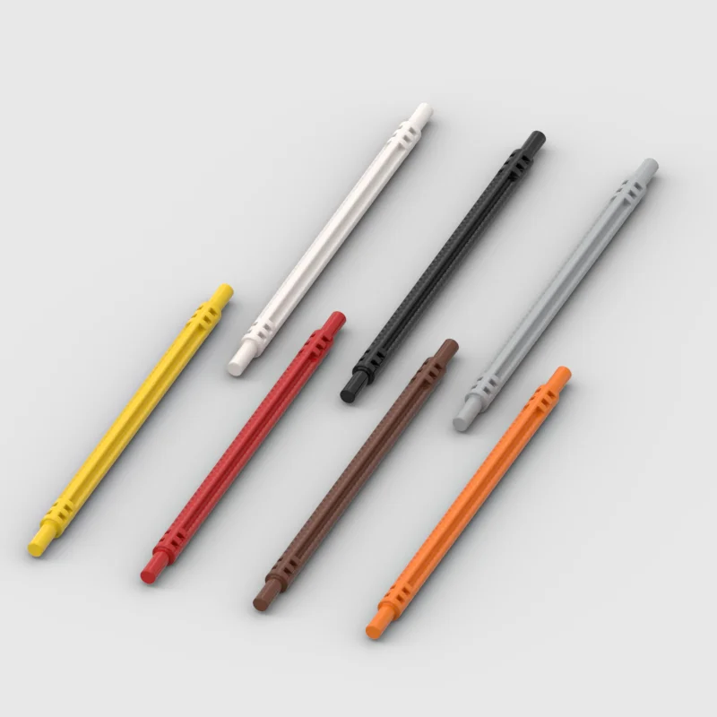 *Flex Rod 12M* JH1205 20pcs DIY enlighten block brick part No.32200 Compatible With Other Assembles Particles