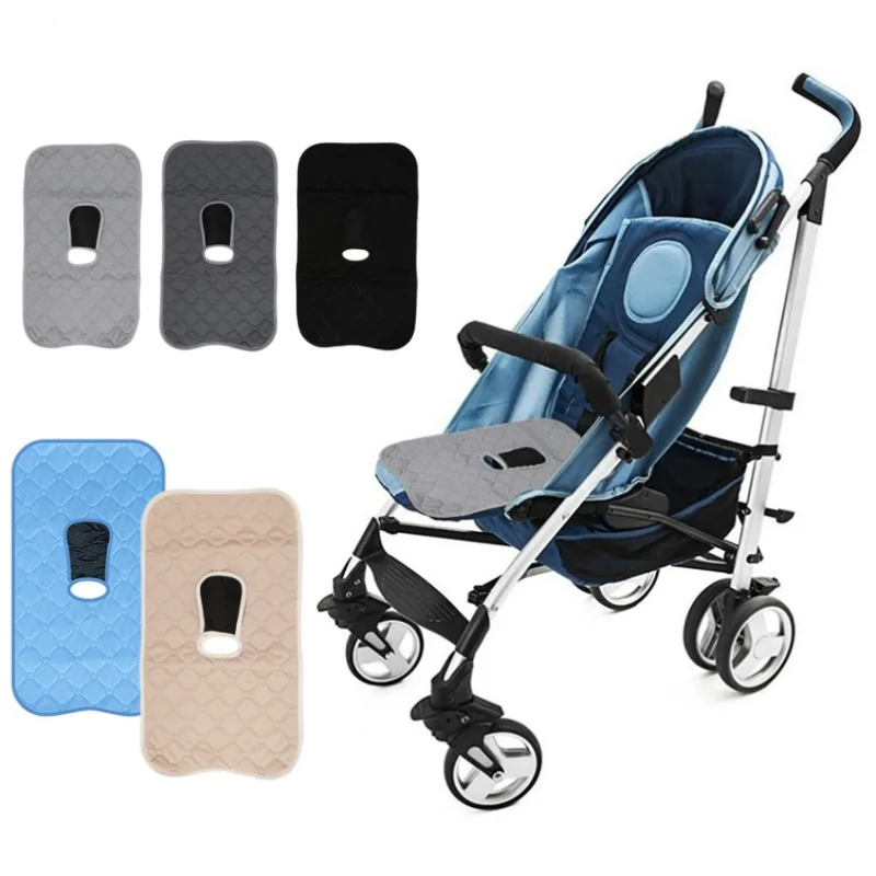 

Child Seat Cushion with Water Absorption and Dirt Prevention Baby Stroller Seat Cushion Dining Chair Cushion Urine Isolation Pad