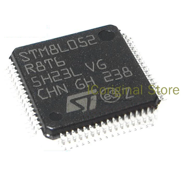 Original chip stock STM8L052R8T6 LQFP64 ST stmicroelectronics MCU microcontroller IC chip LQFP-64 STM8L052 R8T6