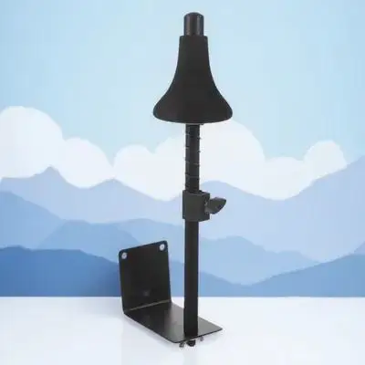 

Instrument Hanger Wall-Mounted Trumpet Hook for Wind Instrument Collection Display Sturdy and Compact Holder