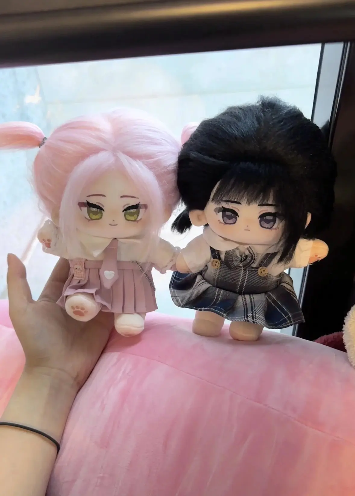 2024 New Pre-sale 20cm Anime ALIEN STAGE Mizi Sua Luka Hyuna Cartoon Plush Stuffed Doll Mascot