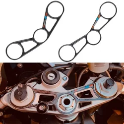 Motorcycle Sticker Pad For BMW S1000RR HP4 2009-2017 Triple Top Upper Clamp Front Yoke Protector Accessories S1000 RR 2016 2015