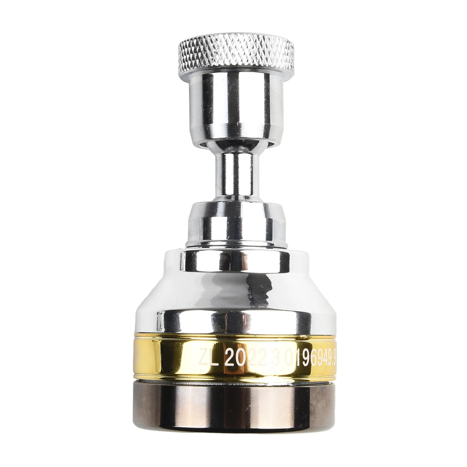 Dual Function Faucet Nozzle  Rotary Faucet Aerator with Degree Swivel  Soft Bubble Stream  Water Saving  Easy Installment