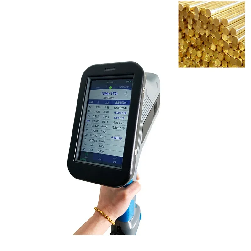 Alloy Precious Portable Soil Metal Heavy-duty Handheld Xrf Analyzer Spectrometer Detector