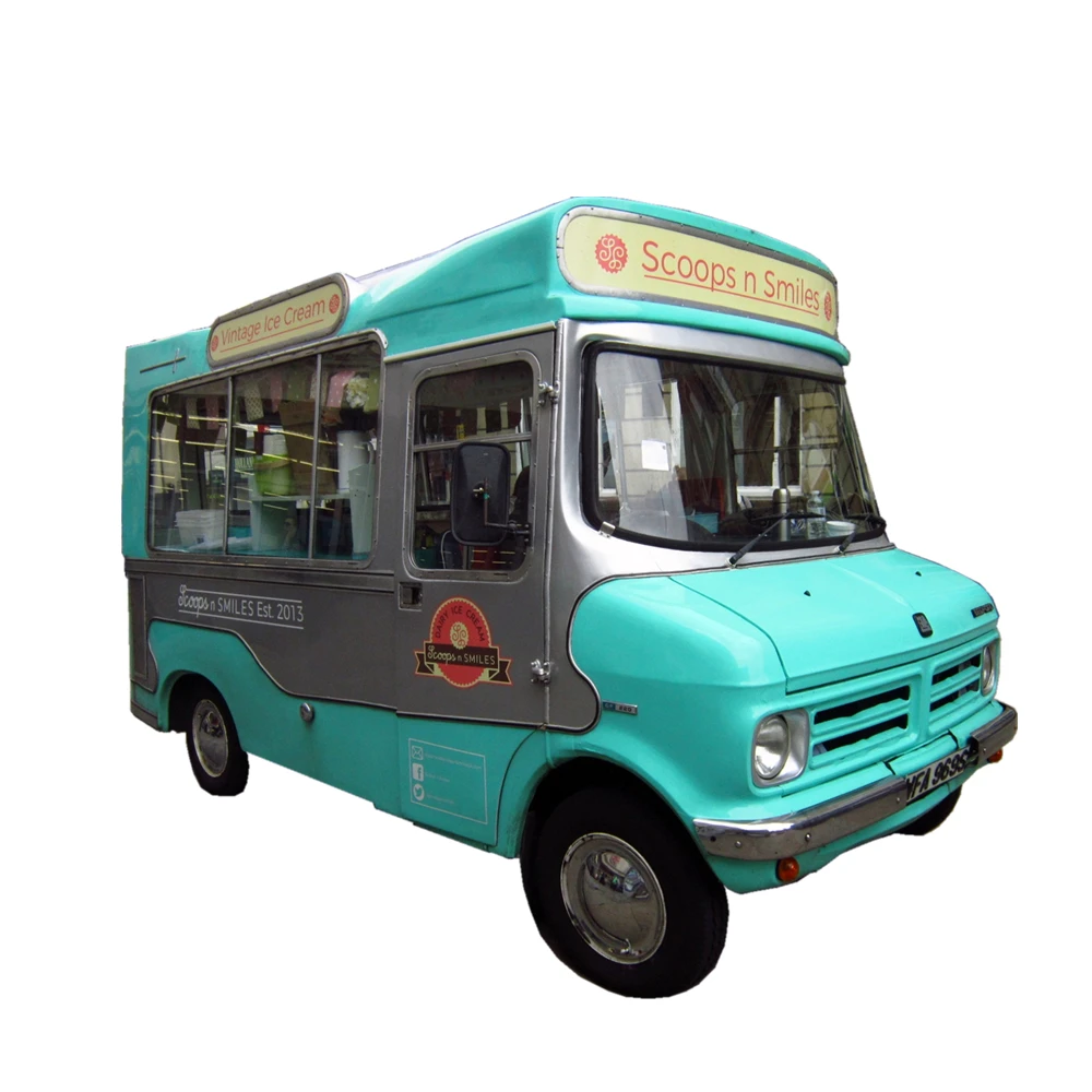 5m Long Electric Car Coffee Food Truck Mobile Kitchen Vehicle Ice Cream Vending Kiosk Bubble Tea Catering Trailer Food Cart