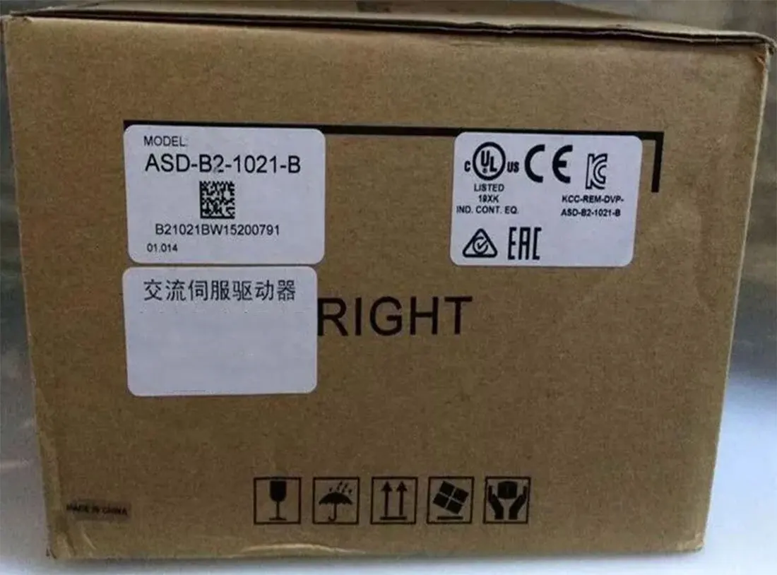 

Совершенно новый ECMA-E21310SS+ASD-B2-1021-B Гарантия один год