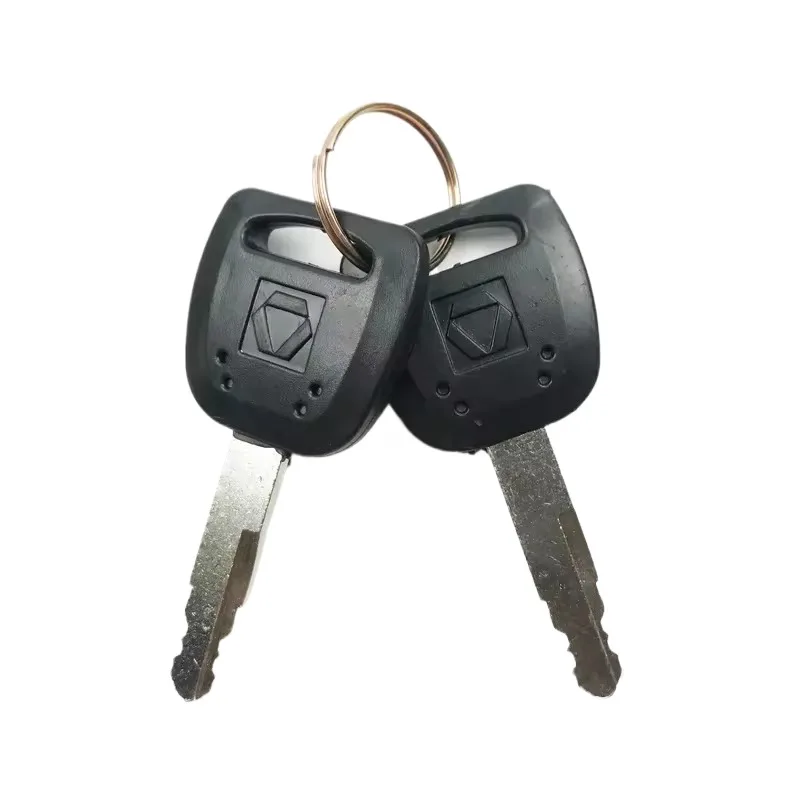 

Hot sale construction spare parts 135 230C 260C 370CA 700C ignition key for xcmg Excavator parts