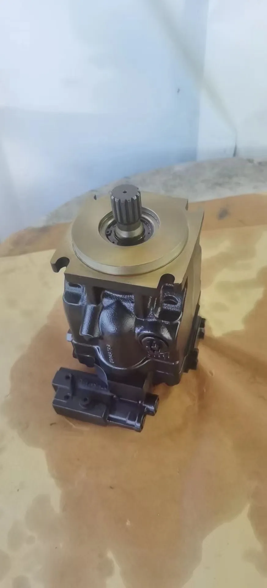 Sauer TOPONE 90 Series hydraulic pump 90R 90L 90M 90R100HS1CD80R3F1F03GBA353524 hydraulic piston motor 90R100 90L100