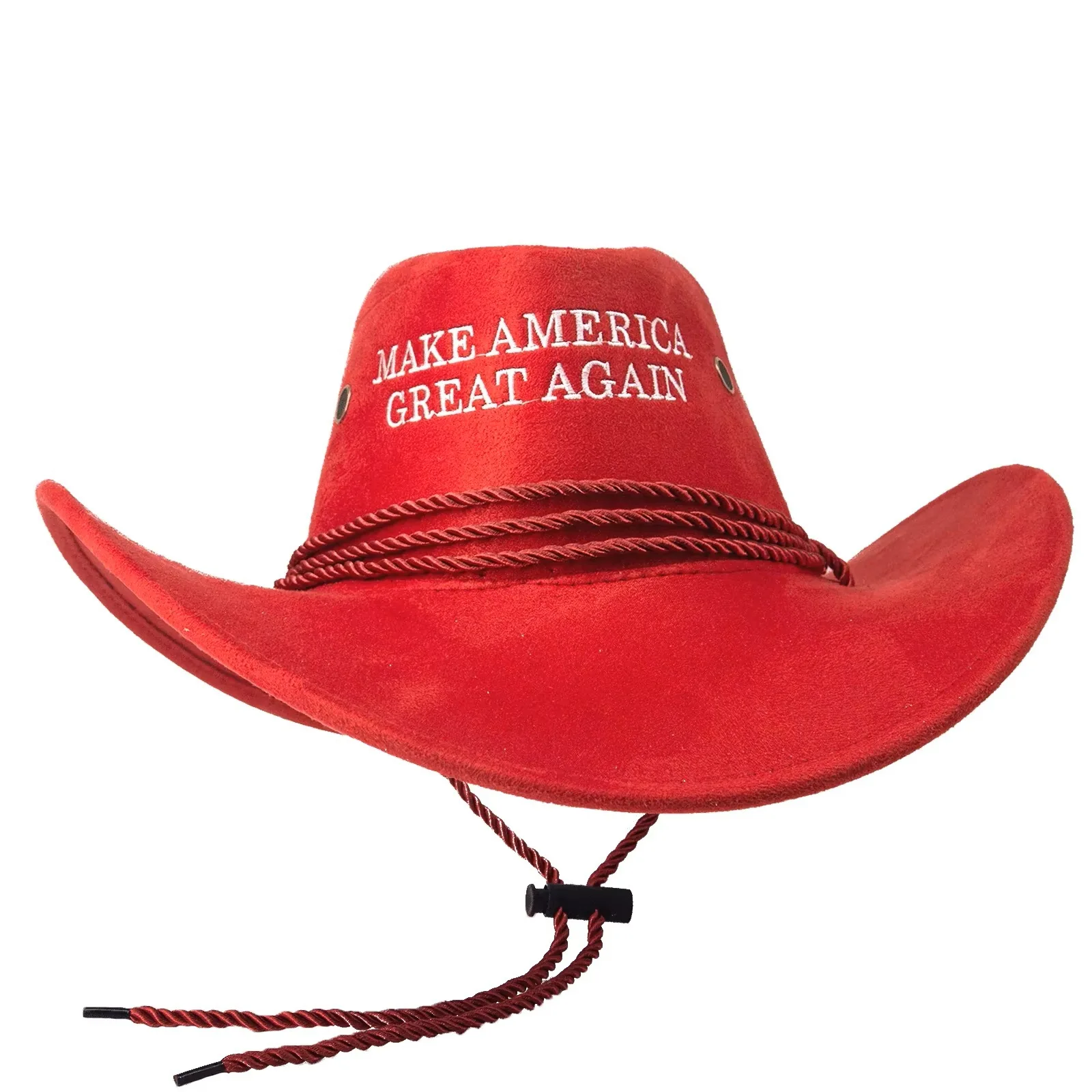 Us Presidential Campaign Cowboy Hat Trump Hat Sunshade Jazz Hat Casual Sun Cap Make America Great Again Cowboy Cap