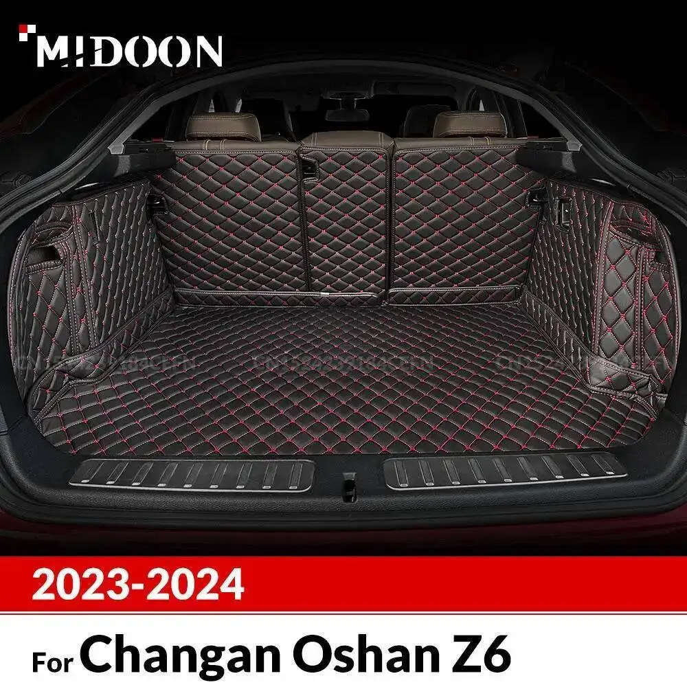 

For Changan Oshan Z6 2022 2023 Auto Full Coverage Trunk Mat Car Anti-dirty Pad Protective Pad Cargo Liner Interior Accessories