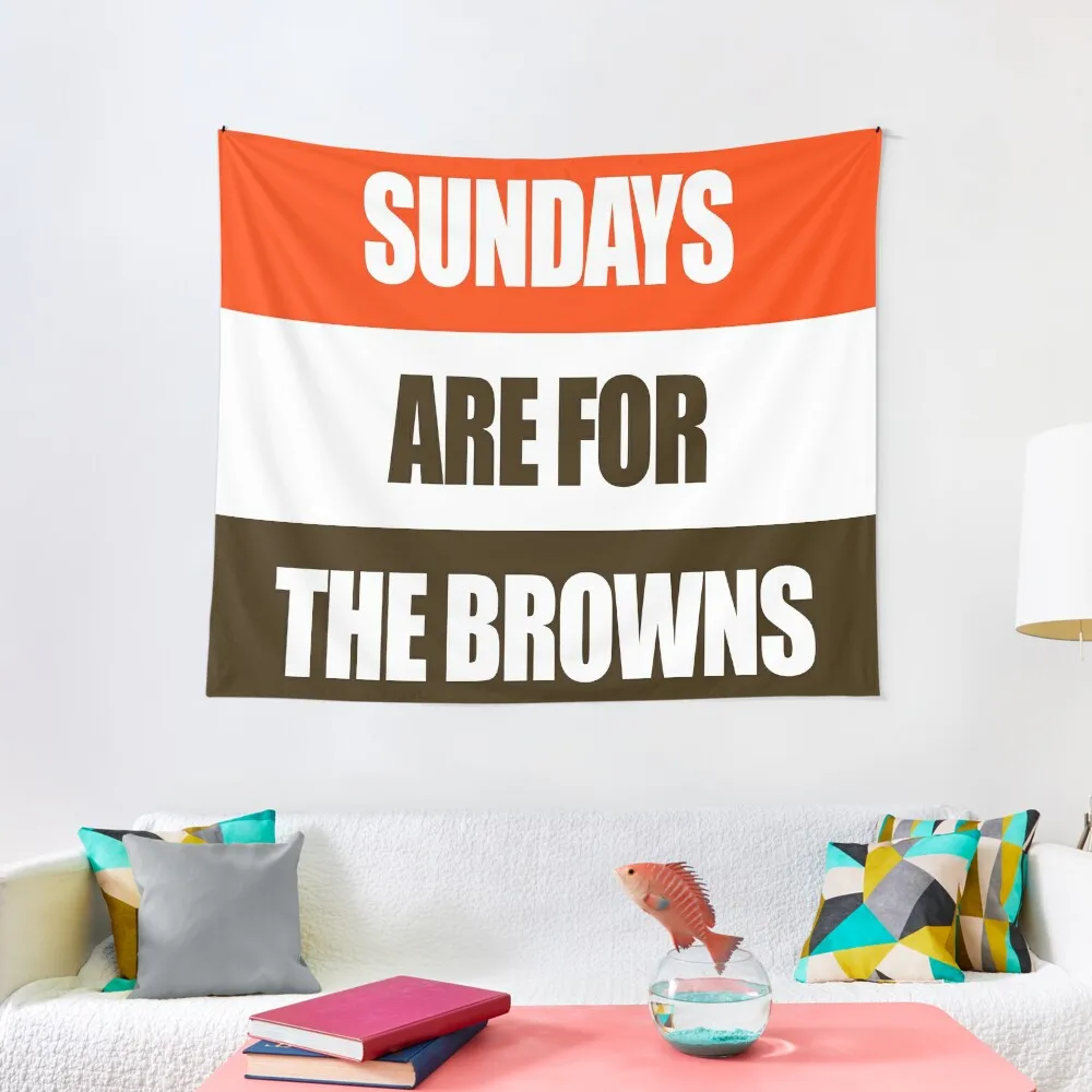 

Sundays Are For The Browns Tapestry Aesthetics For Room Wall Hanging Things To Decorate The Room Tapestry