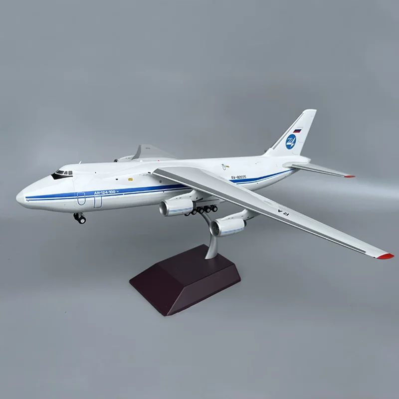 1:200 Scale G2TTF1080 Russian An124 Transport Aircraft  An-124-100 RA-82035 Model Adult Fans Collectible Souvenir