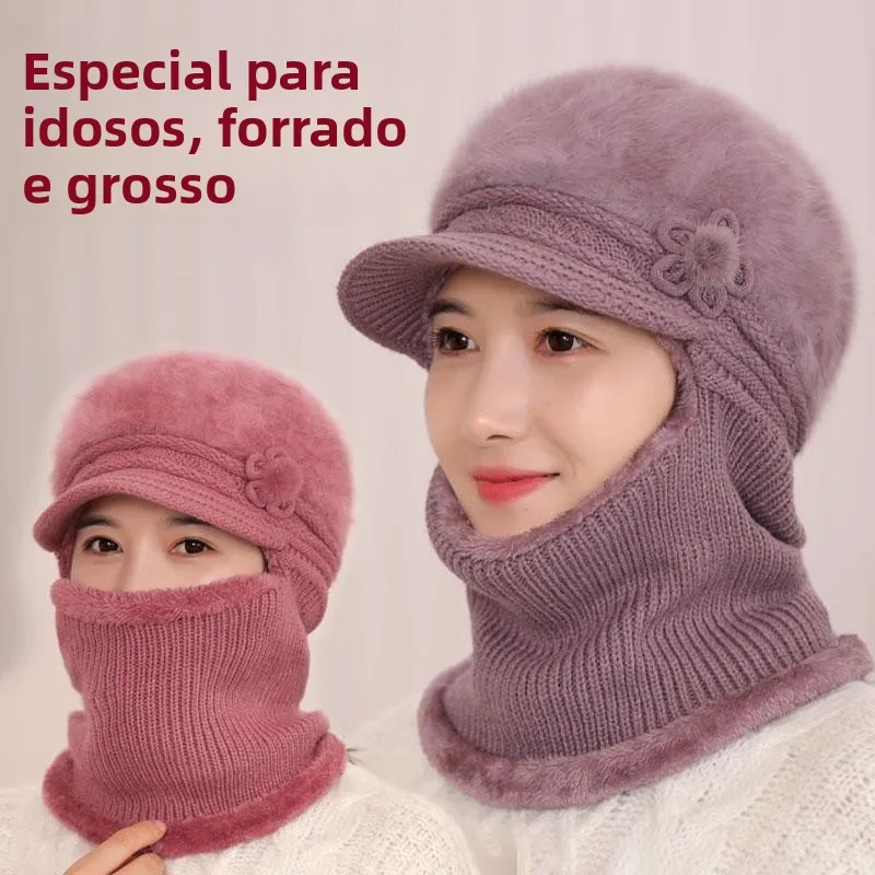 cappello-in-maglia-foderato-in-pile-da-donna-invernale-per-ciclismo-caldo-antivento-con-sciarpa-integrata-stile-a-cupola-materiale-in-misto-pelliccia-di-coniglio