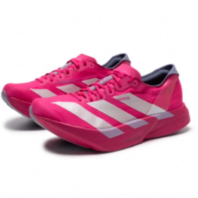 Adidas ADIZERO ADIOS PRO 4 M JR1269 Authentic Autumn Men's Sports Shock Absorption Running Shoes With Shoebox