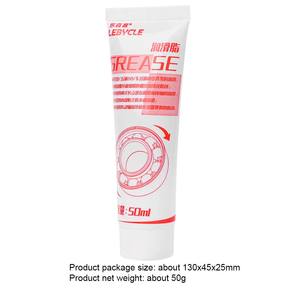 1-10PCS LEBYCLE Bike Bicycle Grease Lubricant MTB Bike Oil for Hub Bottom Bracket Headset Fork Flywheel Ball Bearing Bike Grease