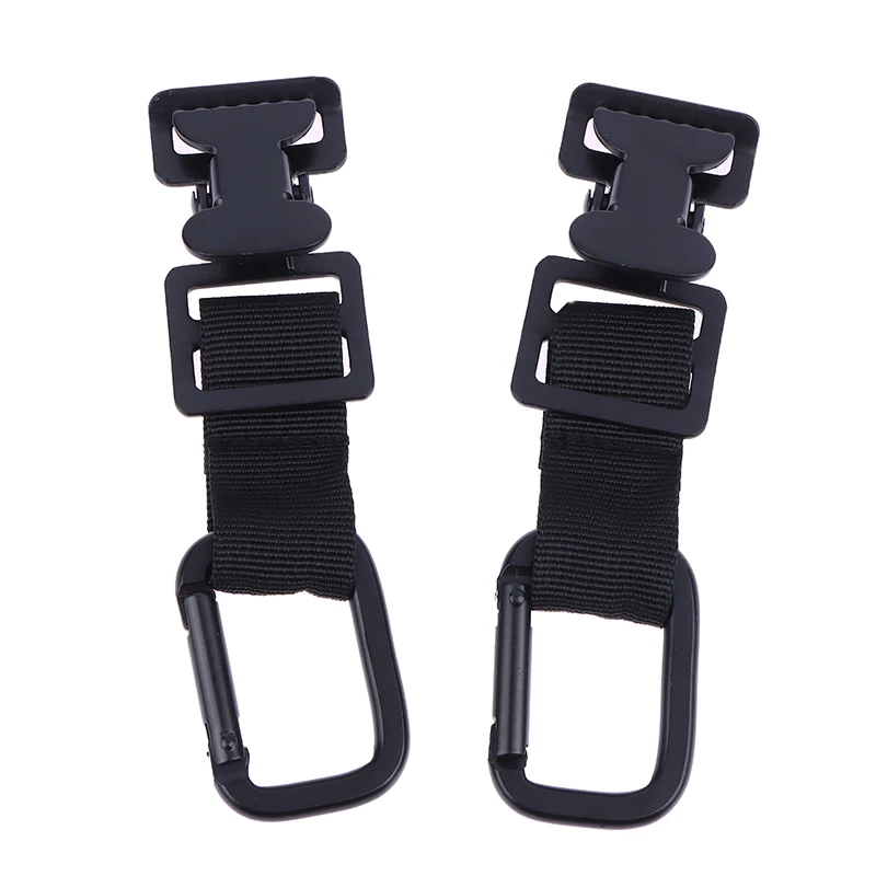 New Secure Black Golf Glove Holder Clip Versatile Attaches To Belt Or Bag Perfect For Golf Gloves, Hats, Helmets, Masks & Towels