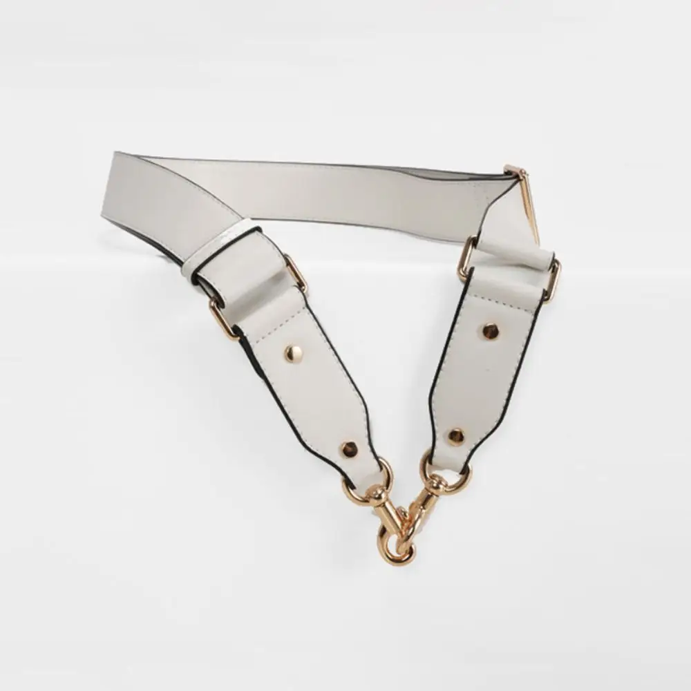 بو الجلود حقيبة كروسبودي حزام قابل للتعديل دائم أحزمة كتف واحدة انفصال استبدال أحزمة حقيبة الملحقات #4