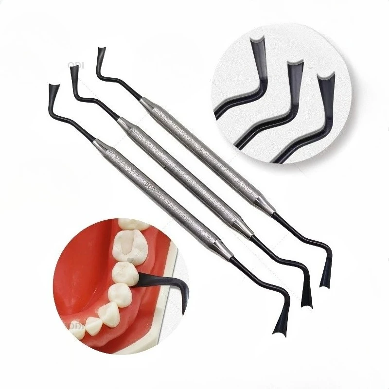 Double Ends Titanium Lab Retractor Labs Implants Gingivals Retractions Tools
