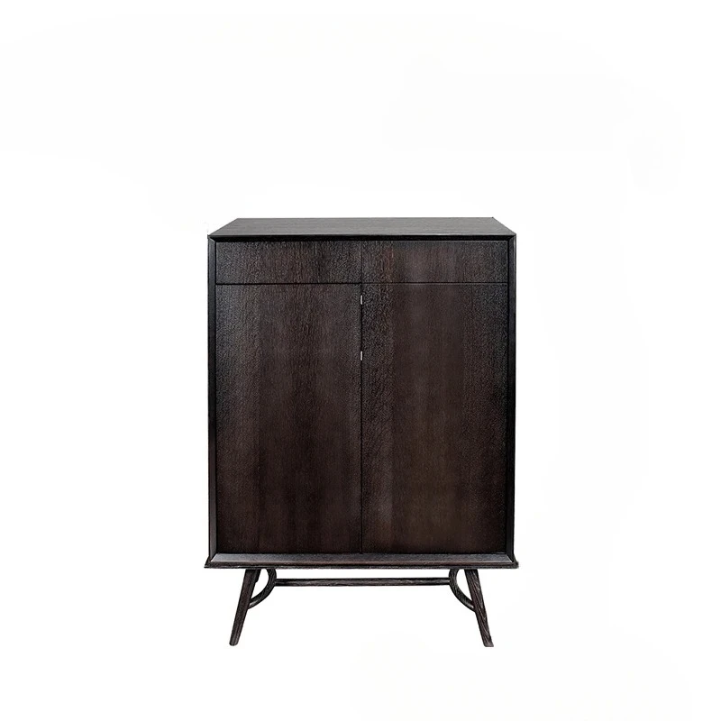 

Simple Modern Living Room Furniture Locker Nordic Minimalism New Chinese Style Solid Wood Shoe Cabinet