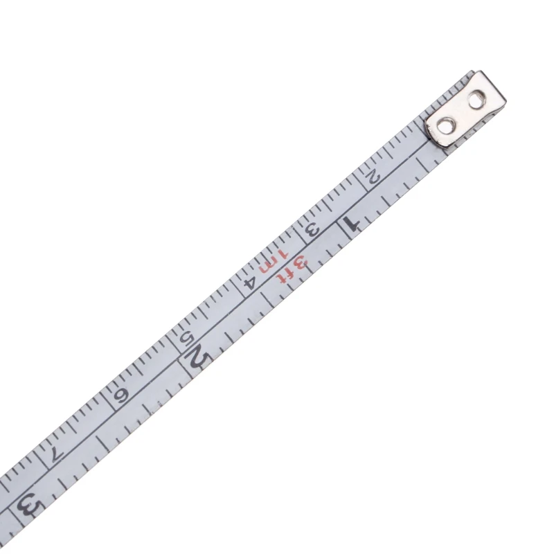 Retractable Ruler Tape Measure for Key Chain Pocket Size Metric 1m