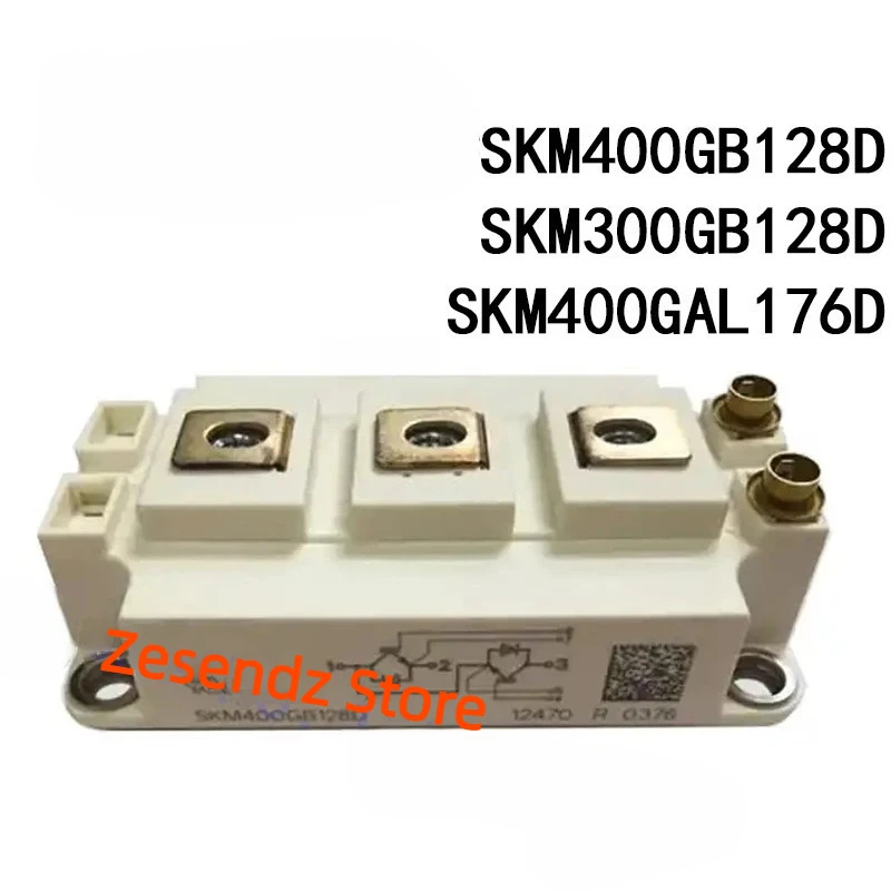 

Оригинальный модуль SKM400GB128D SKM300GB128D SKM400GAL176D