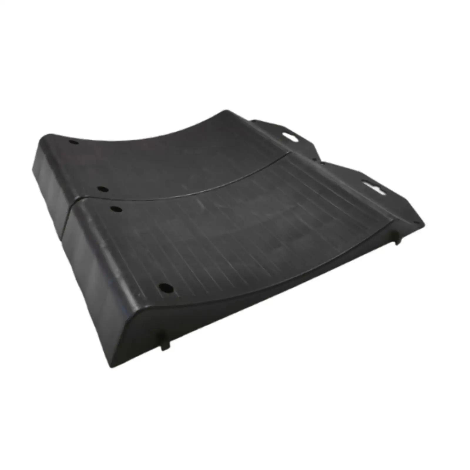Curved Trailer Tire Ramp Easy to Install Sturdy Smart Design RV Tire Changing Ramp for SUV Truck Trailer Motorhomes Vehicle