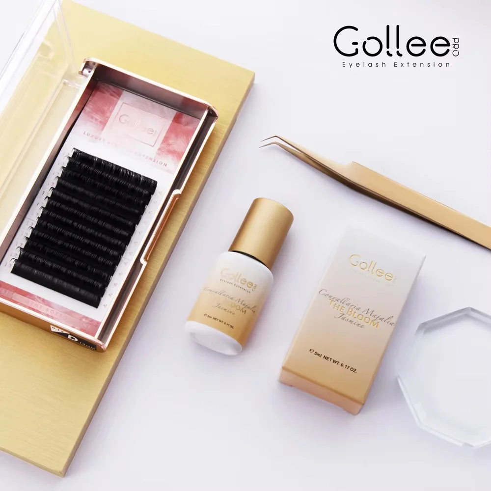 

Профессиональный клей для наращивания ресниц – Gollee, быстросохнущий (0,5 сек), держится 6-8 недель, гипоаллергенный, для накладных ресниц, инструменты для макияжа