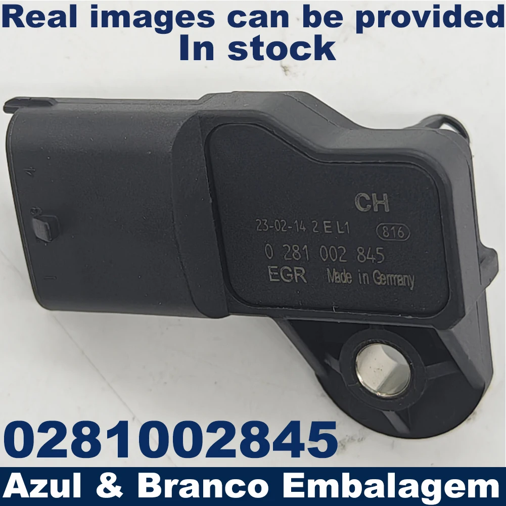 

For B OSCH 0281002845 Box Intake Manifold Pressure Sensor MAP for ALFA ROMEO GM FIATT IVECOO JEEPP DACIAA 0504088431 55206797