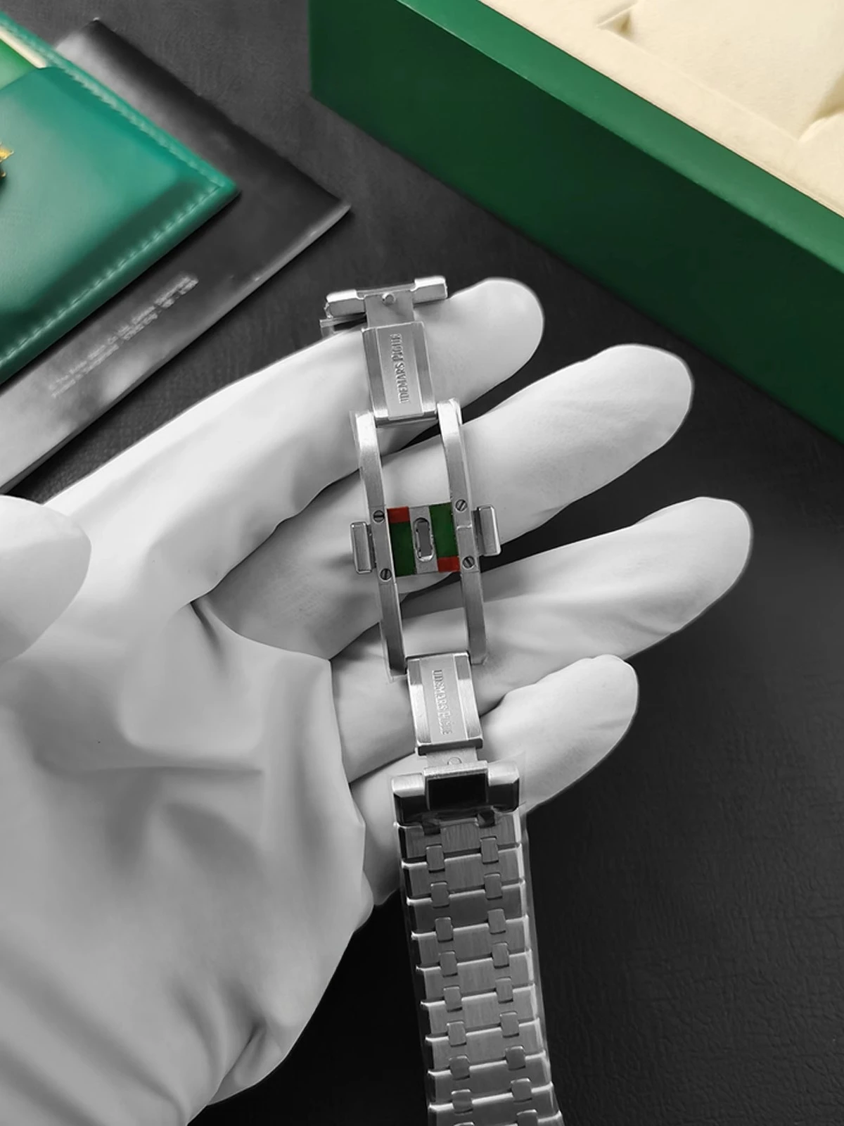 Applicable To Audemars Piguet Watch Strap AP Royal Oak Steel Strap 26522 15500 26331 15412 Men's 26mm