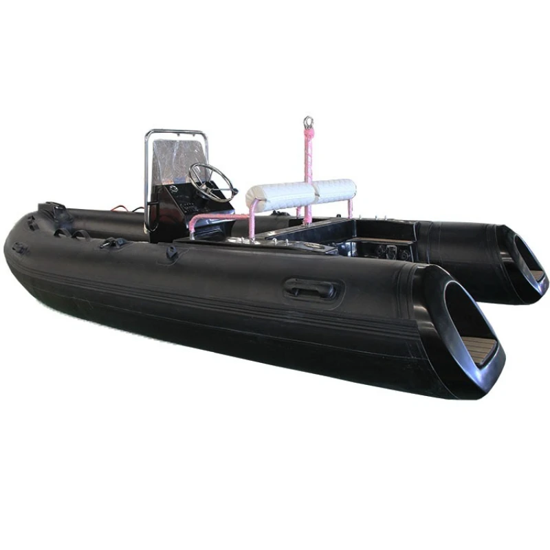 Glasfaser-Angriffsboot, Schlauchboot-Angriffsboot