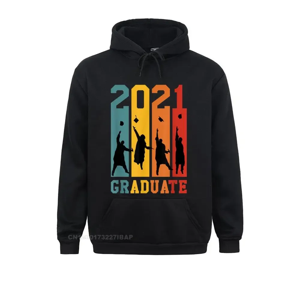 

Class of Graduate 70s Retro Senior Graduation Student Hoodie Europe Gift Long Sleeve Autumn Hoodies Clothes Student Sweatshirts