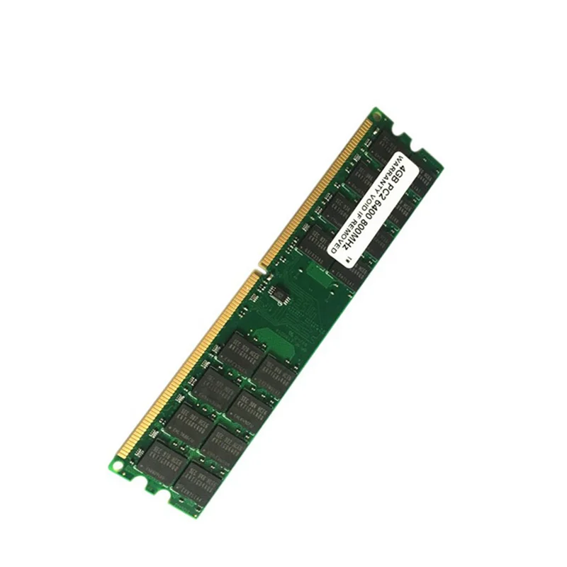 ذاكرة الوصول العشوائي DDR2 4GB 800Mhz ذاكرة الوصول العشوائي المكتبية Memoria PC2-6400 240 Pin DIMM ذاكرة الوصول العشوائي لذاكرة الوصول العشوائي AMD