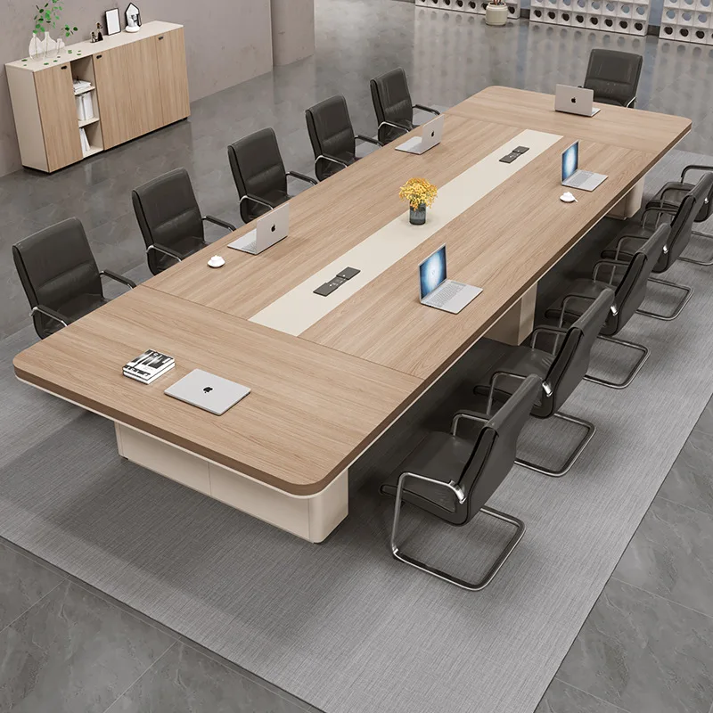 Conference tables, large reception tables, long bench tables for negotiations