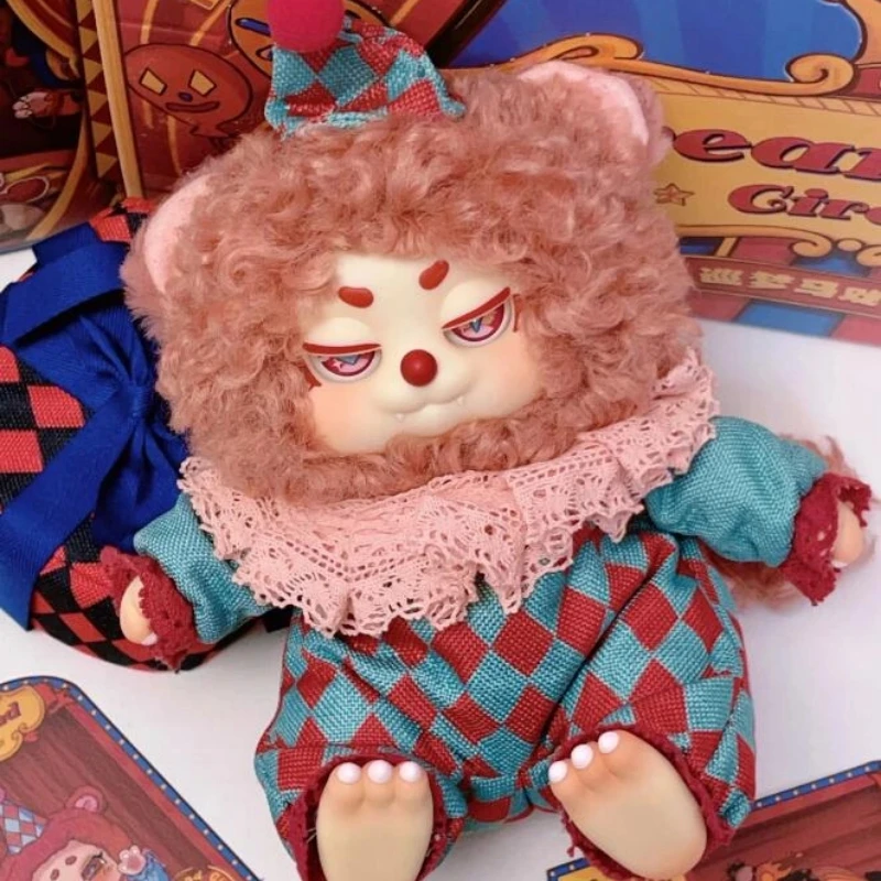 Genuine Timeshare Cino Blind Box Dreamland Circus Plush Vinyl Figure Surprise Trend Home Decor Ornament Birthday Surprise Gifts