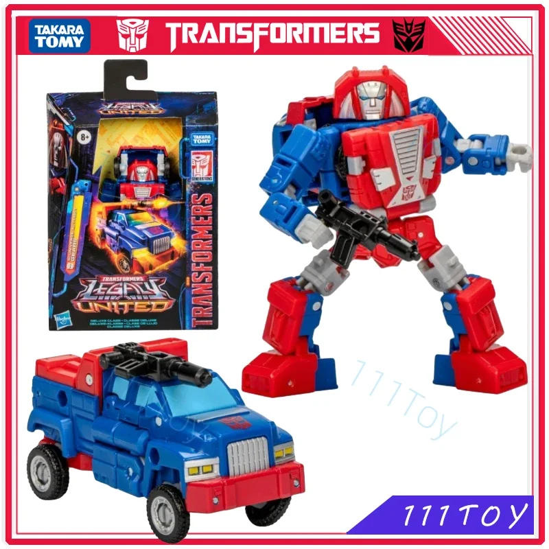 

В наличии Transformer Toy Legacy United G1 Universe Deluxe Autobot Gears Аниме фигурки роботов Игрушки экшн-фигурки подарки хобби